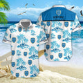 Chemise hawaïenne ESTAC Troyes 04 - Chemise Aloha Ligue 1