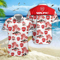 Chemise hawaïenne Valenciennes FC 04 - Chemise Aloha Ligue 1
