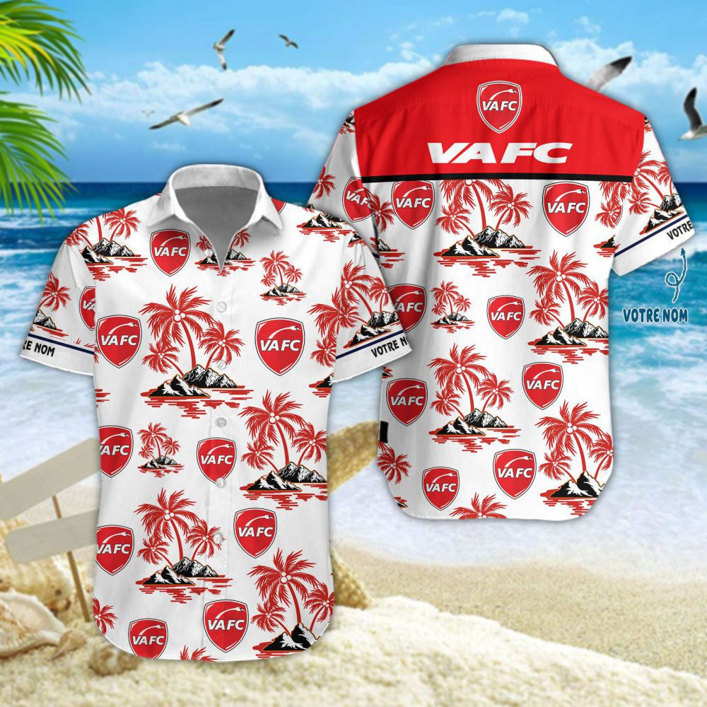 Chemise hawaïenne Valenciennes FC 04 - Chemise Aloha Ligue 1