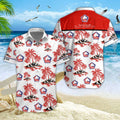 Chemise hawaïenne LOSC Lille 04 - Chemise Aloha Ligue 1
