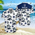 Chemise hawaïenne Girondins de Bordeaux 04 - Chemise Aloha Ligue 1