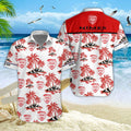Chemise hawaïenne Nîmes Olympique 04 - Chemise Aloha Ligue 1