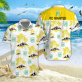 Chemise hawaïenne FC Nantes 04 - Chemise Aloha Ligue 1