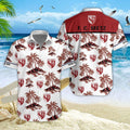 Chemise hawaïenne FC Metz 04 - Chemise Aloha Ligue 1