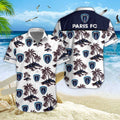 Chemise hawaïenne Paris FC 04 - Chemise Aloha Ligue 1
