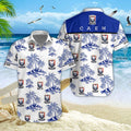 Chemise hawaïenne Stade Malherbe Caen 04 - Chemise Aloha Ligue 1