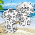 Chemise hawaïenne Angers SCO 04 - Chemise Aloha Ligue 1
