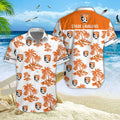 Chemise hawaïenne Stade Lavallois MFC 03 - Chemise Aloha Ligue 1