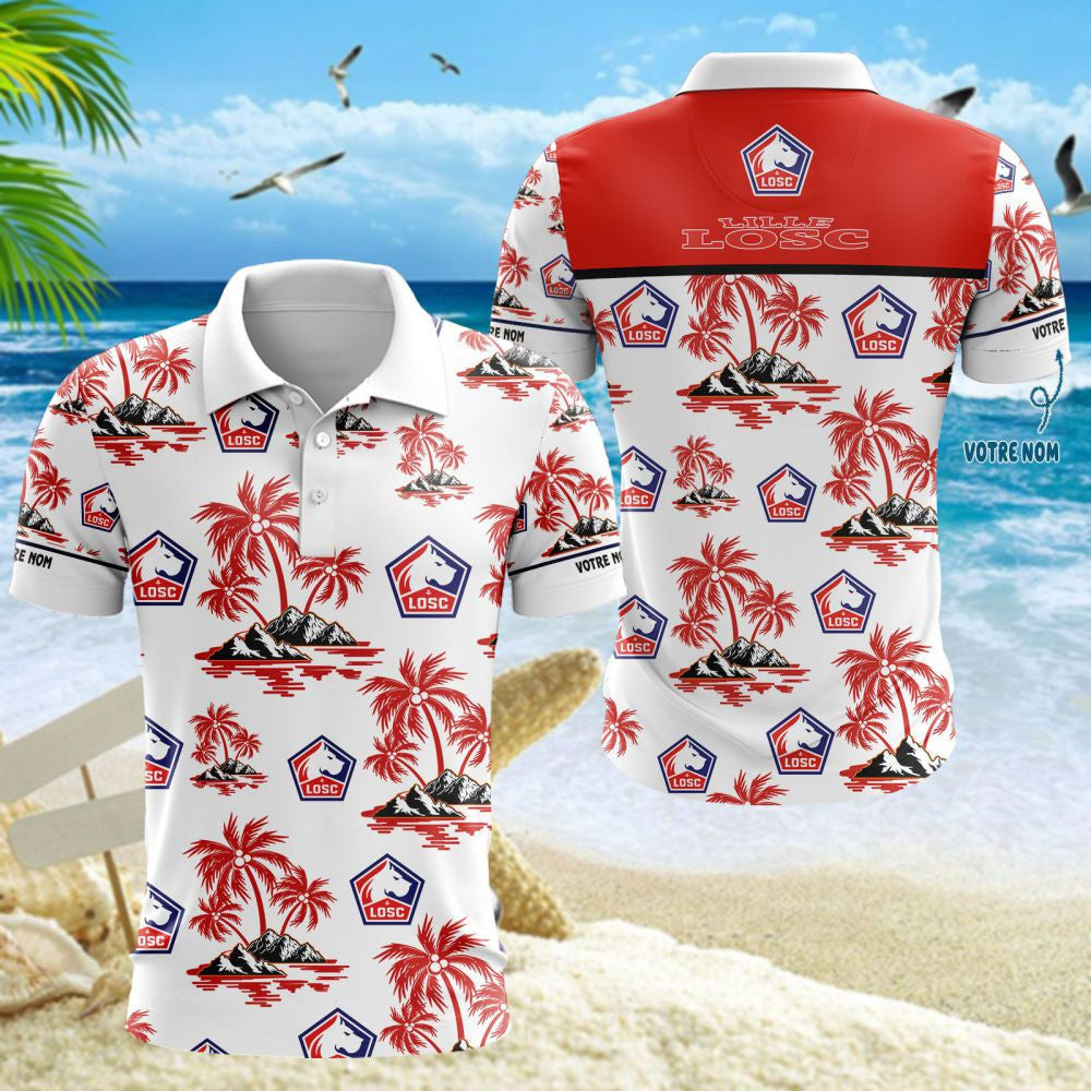 Polo LOSC Lille 11 - Polo Football de Ligue 1
