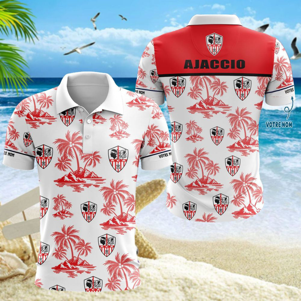 Polo AC Ajaccio 09 - Polo Football de Ligue 2