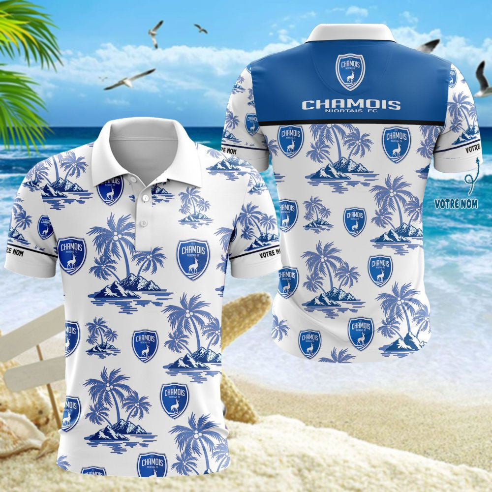 Polo Chamois Niortais FC 05 - Polo Football National
