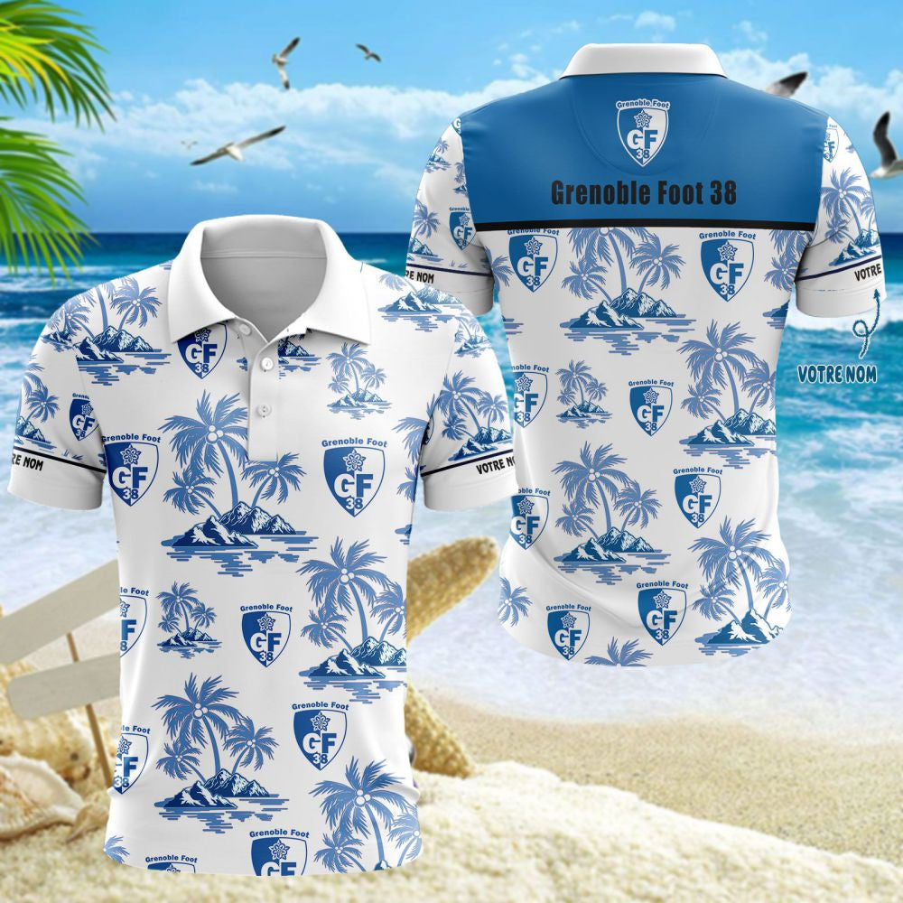 Polo Grenoble Foot 38 05 - Polo Football de Ligue 2