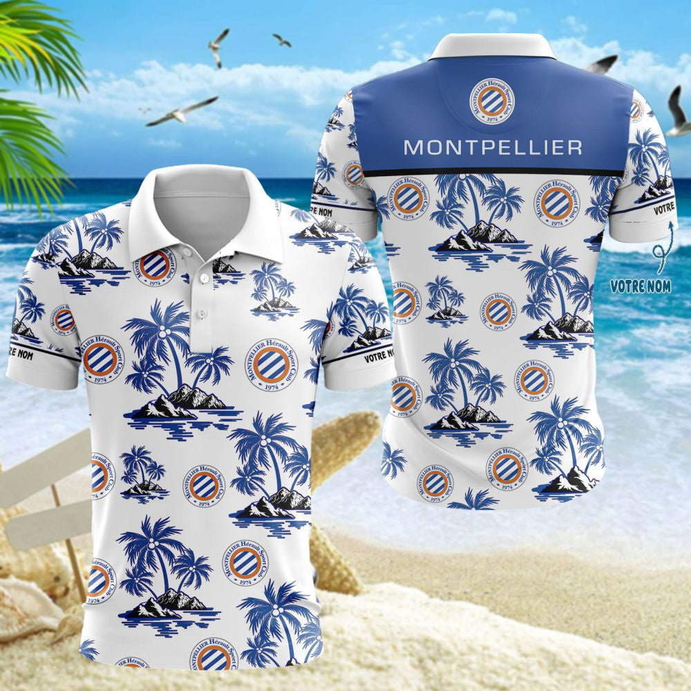 Polo Montpellier HSC 11 - Polo Football de Ligue 1