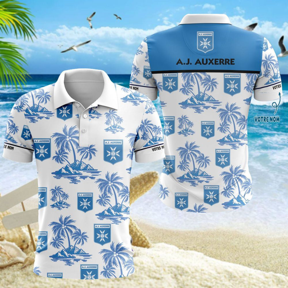 Polo AJ Auxerre 09 - Polo Football de Ligue 1