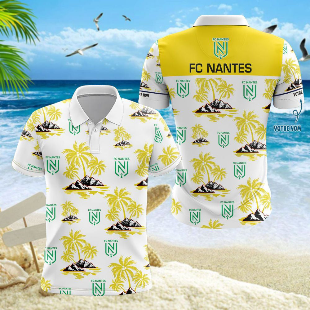 Polo FC Nantes 11 - Polo Football de Ligue 1