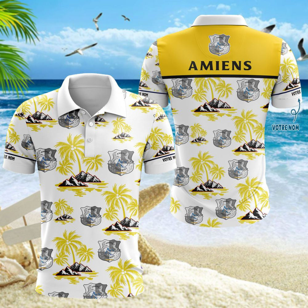 Polo Amiens SC 05 - Polo Football de Ligue 2