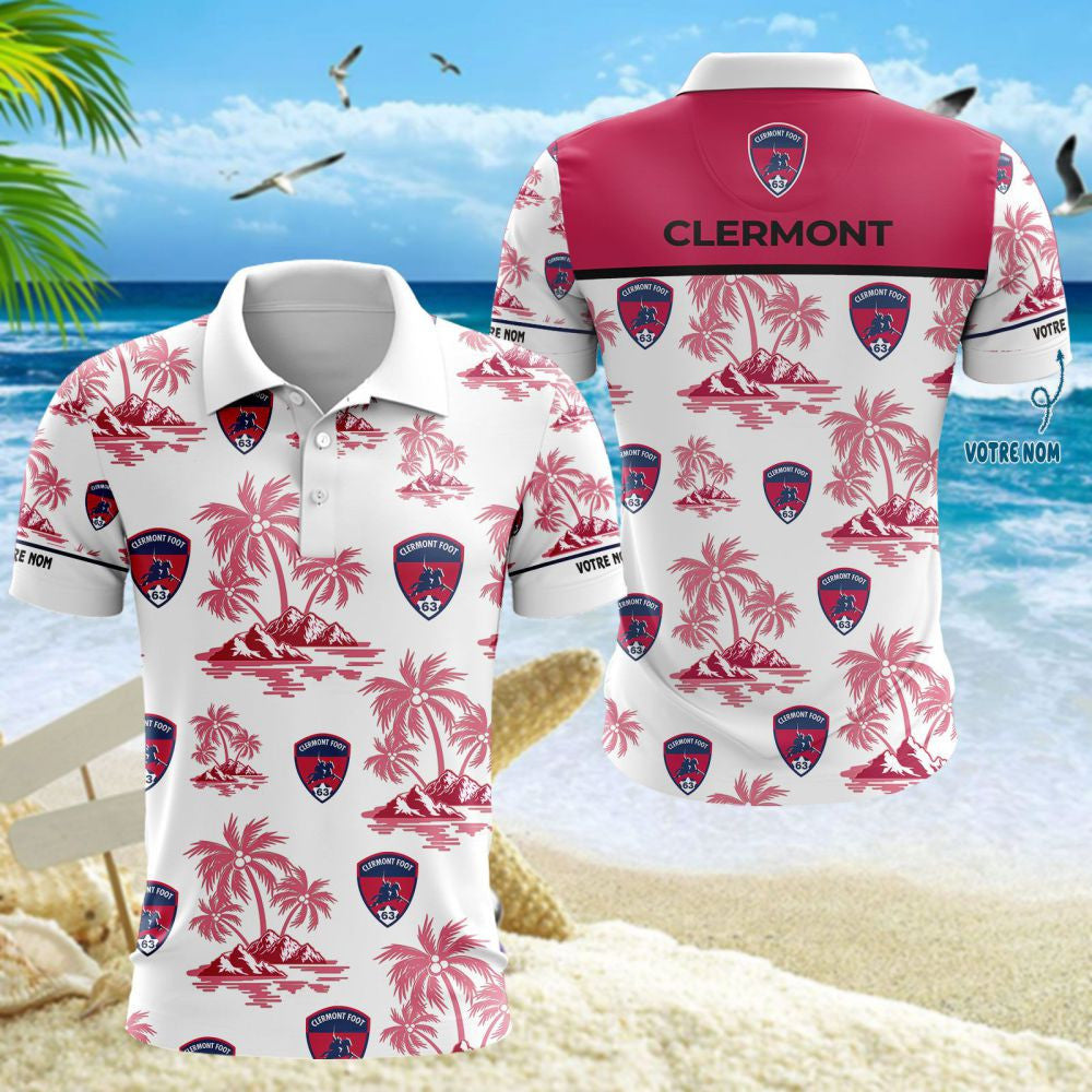 Polo Clermont Foot Auvergne 63 11 - Polo Football de Ligue 2