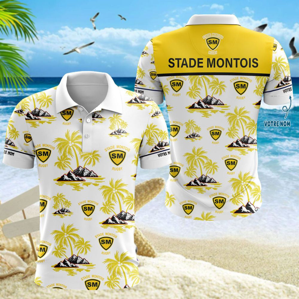 Polo Stade Montois Rugby 10