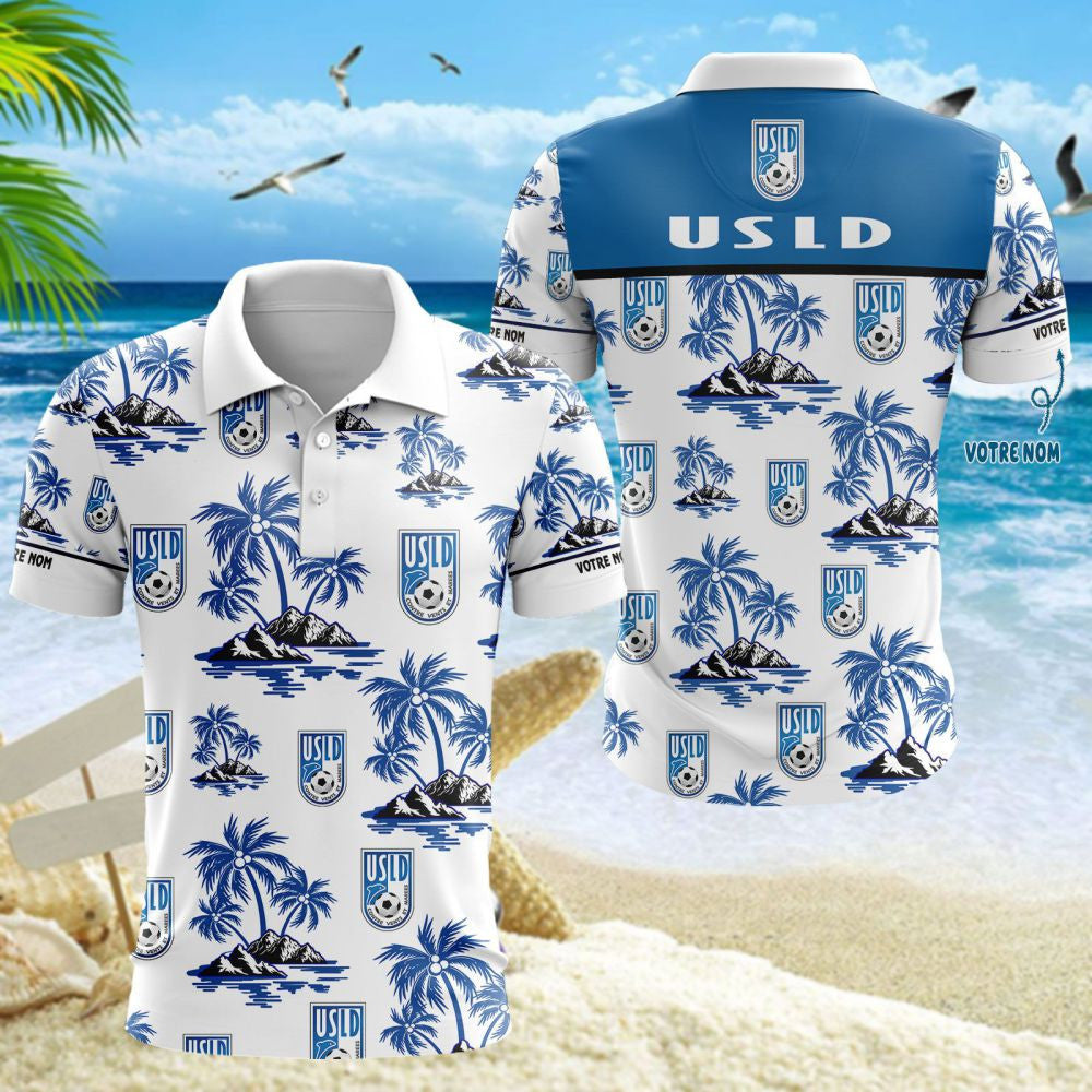 Polo USL Dunkerque 05 - Polo Football de Ligue 2