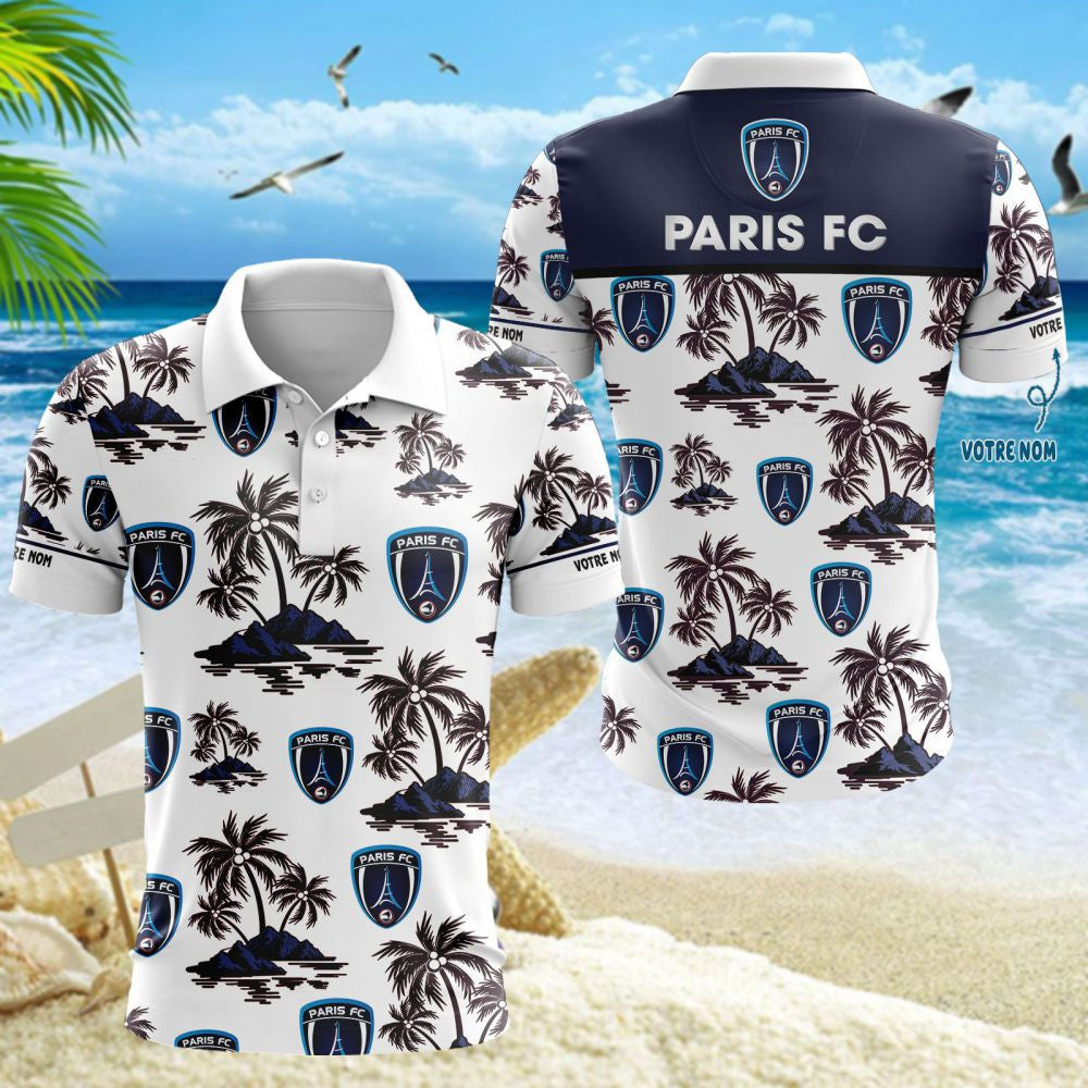 Polo Paris FC 05 - Polo Football de Ligue 2