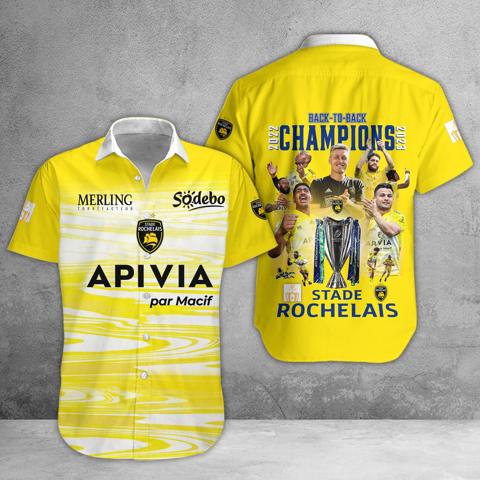 Stade Rochelais PURA2419