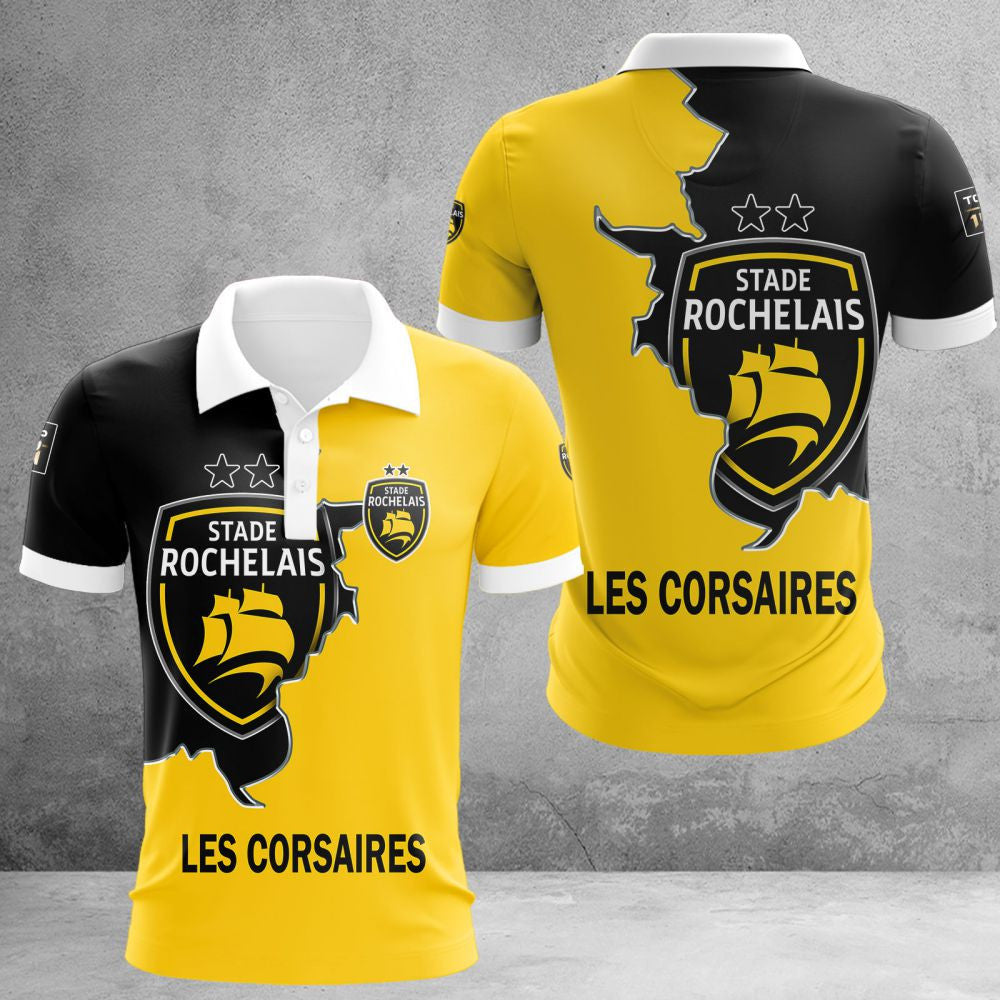 Polo Stade Rochelais 13