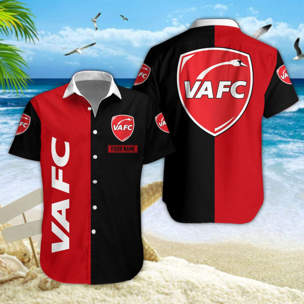 Chemise hawaïenne Valenciennes FC 05 - Chemise Aloha Ligue 1