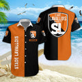 Chemise hawaïenne Stade Lavallois MFC 04 - Chemise Aloha Ligue 1