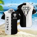 Chemise hawaïenne Angers SCO 05 - Chemise Aloha Ligue 1