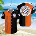 Chemise hawaïenne Montpellier HSC 05 - Chemise Aloha Ligue 1
