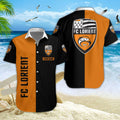 Chemise hawaïenne FC Lorient 05 - Chemise Aloha Ligue 1