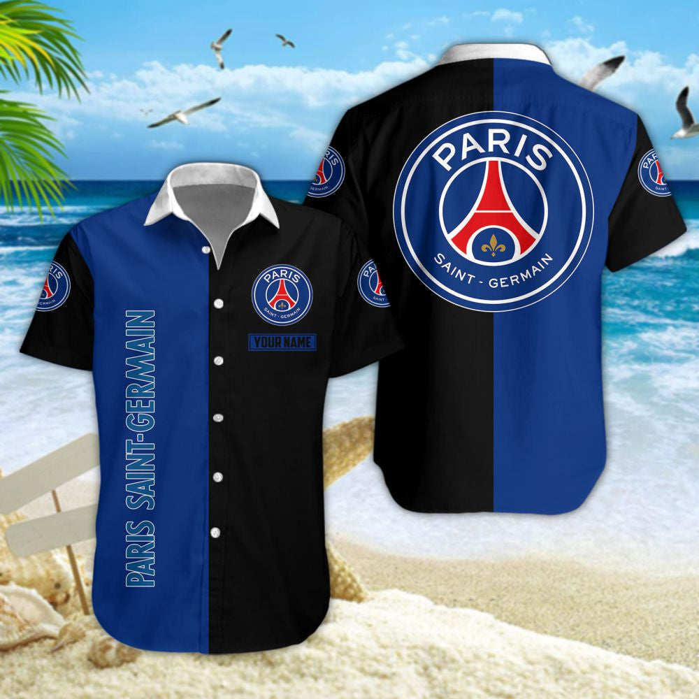 Chemise hawaïenne Paris Saint-Germain 05 - Chemise Aloha Ligue 1