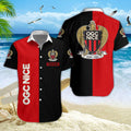 Chemise hawaïenne OGC Nice 05 - Chemise Aloha Ligue 1