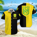 Chemise hawaïenne FC Nantes 05 - Chemise Aloha Ligue 1