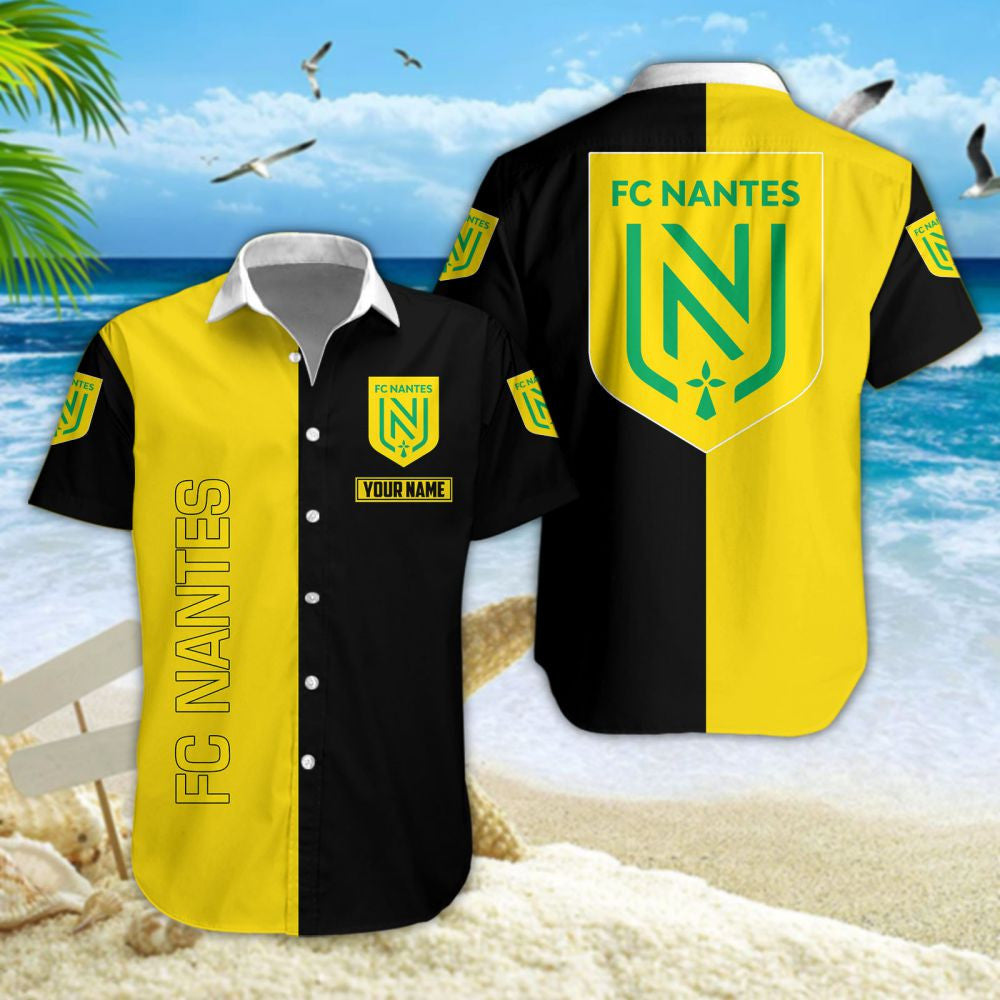 Chemise hawaïenne FC Nantes 05 - Chemise Aloha Ligue 1
