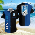Chemise hawaïenne USL Dunkerque 05 - Chemise Aloha Ligue 1