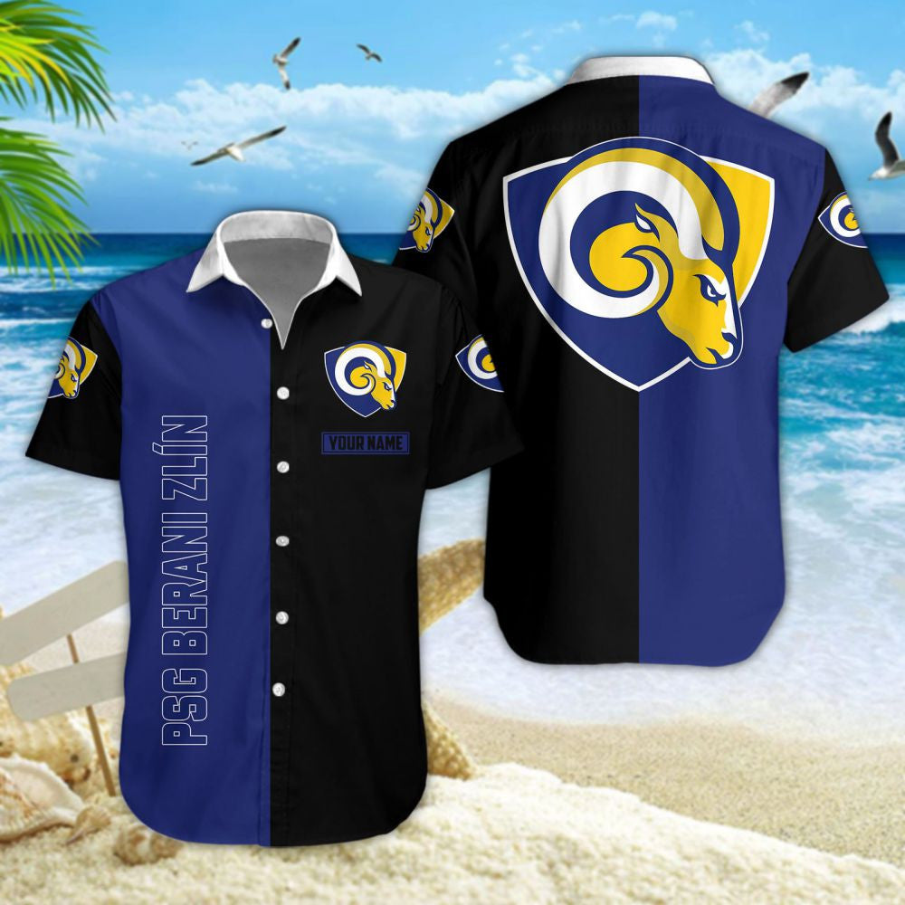 Chemise hawaïenne PSG Berani Zlín 03 - Chemise Aloha Ligue 1