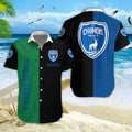 Chemise hawaïenne Chamois Niortais FC 04 - Chemise Aloha Ligue 1