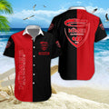 Chemise hawaïenne Nîmes Olympique 05 - Chemise Aloha Ligue 1