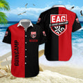 Chemise hawaïenne En Avant Guingamp 05 - Chemise Aloha Ligue 1