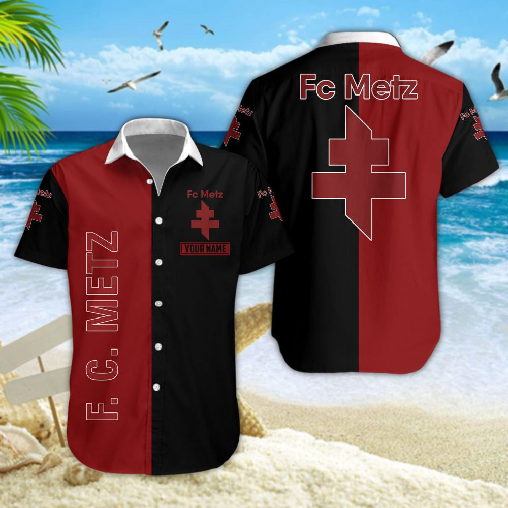 Chemise hawaïenne FC Metz 05 - Chemise Aloha Ligue 1