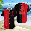 Chemise hawaïenne Stade de Reims 05 - Chemise Aloha Ligue 1