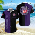 Chemise hawaïenne Toulouse FC 05 - Chemise Aloha Ligue 1