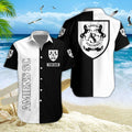 Chemise hawaïenne Amiens SC 05 - Chemise Aloha Ligue 1