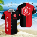 Chemise hawaïenne FC Annecy 04 - Chemise Aloha Ligue 1