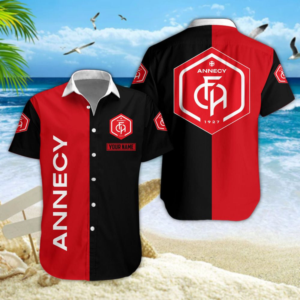Chemise hawaïenne FC Annecy 04 - Chemise Aloha Ligue 1