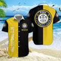 Chemise hawaïenne Pau FC 05 - Chemise Aloha Ligue 1