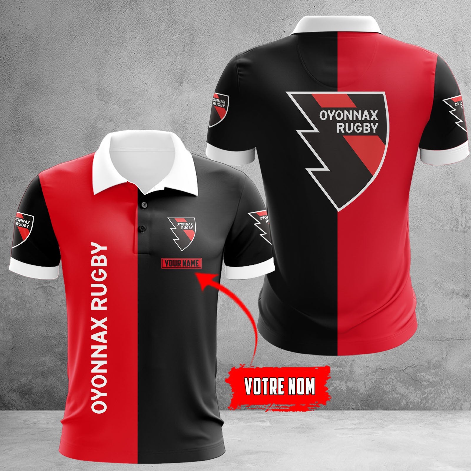 Polo Oyonnax Rugby 08