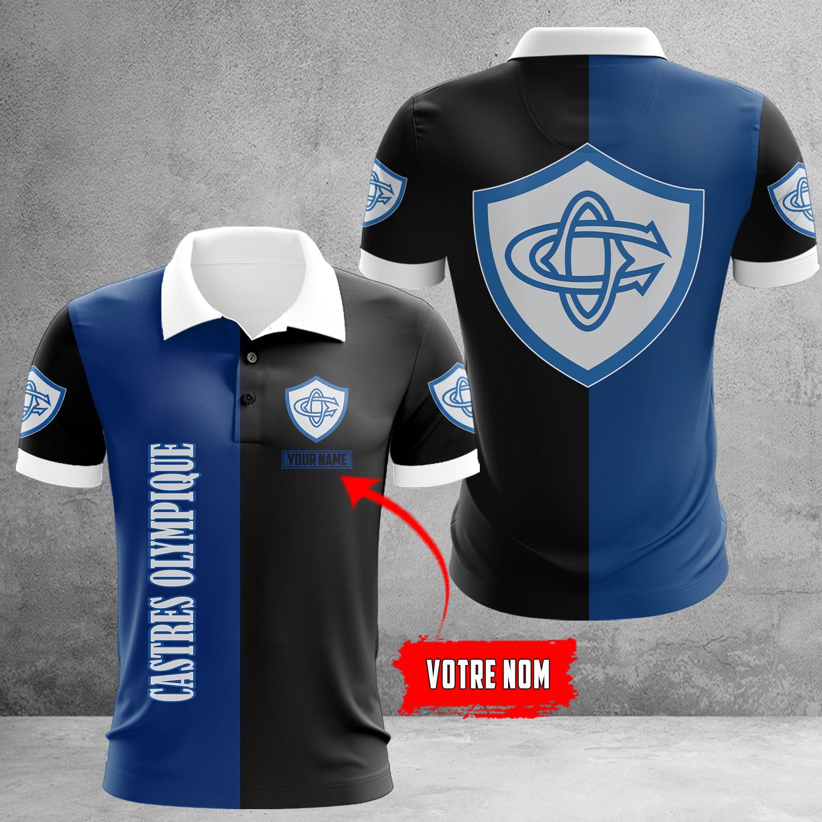 Polo Castres Olympique 16