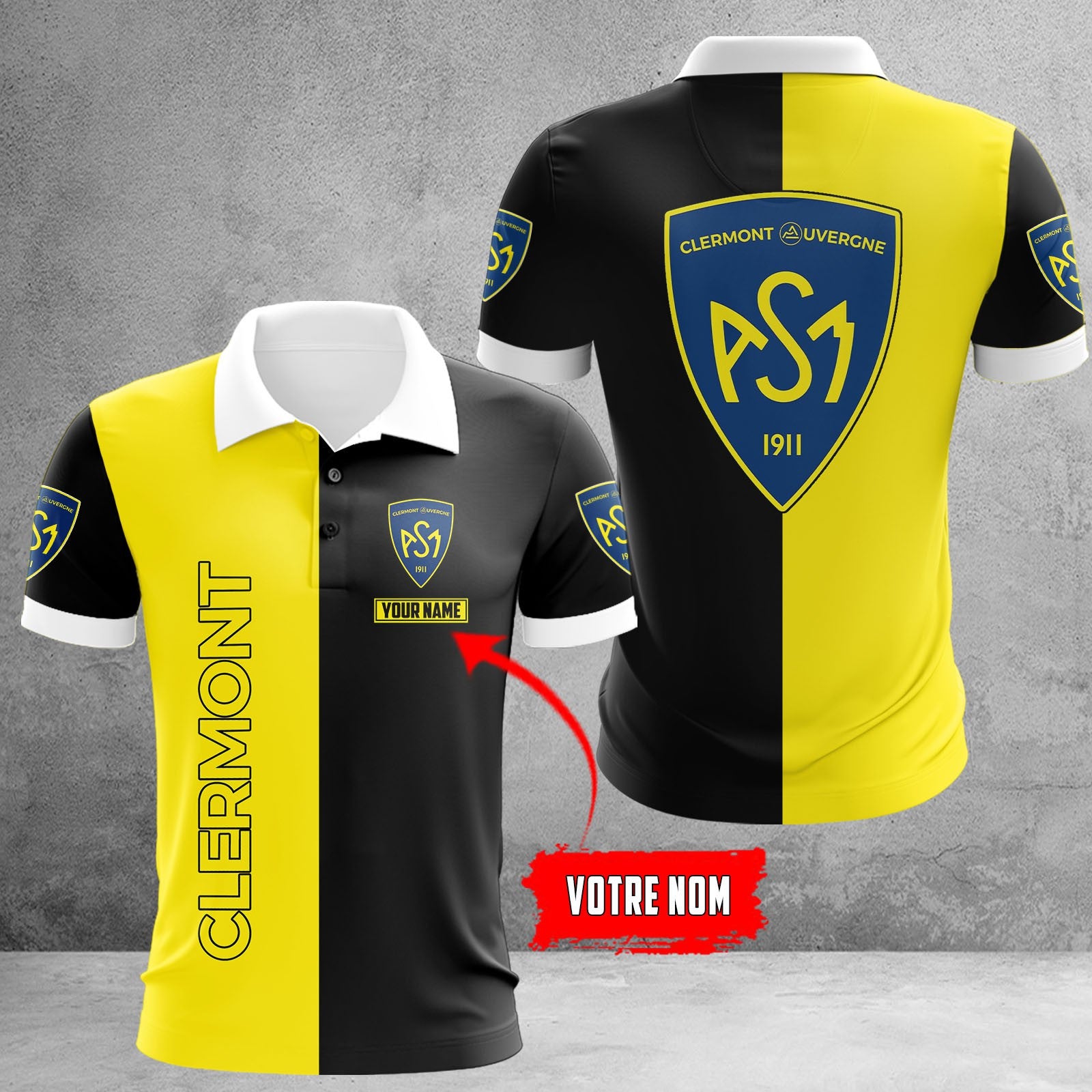 Polo ASM Clermont Auvergne 16